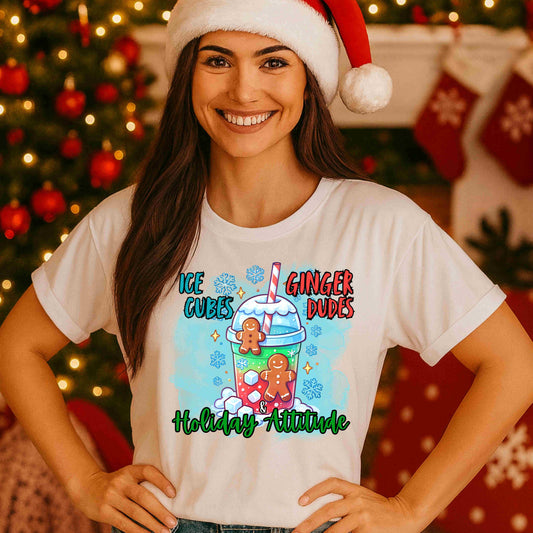''Ice Cubes Ginger Dudes & Holiday Attitude''