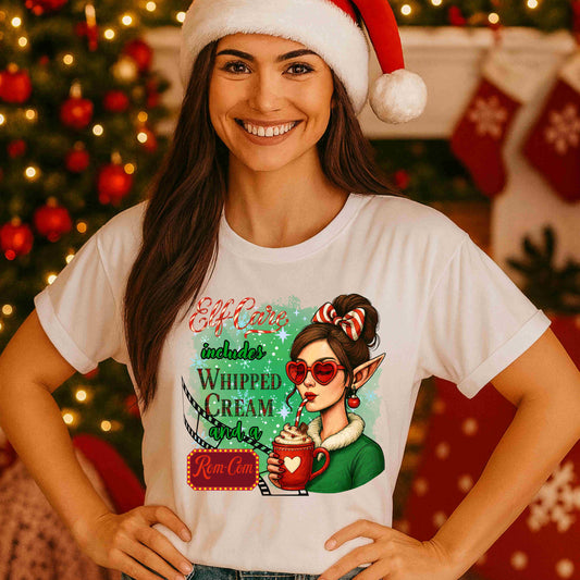 ''Elf-Care Includes Whipped Cream And A Rom-Com''