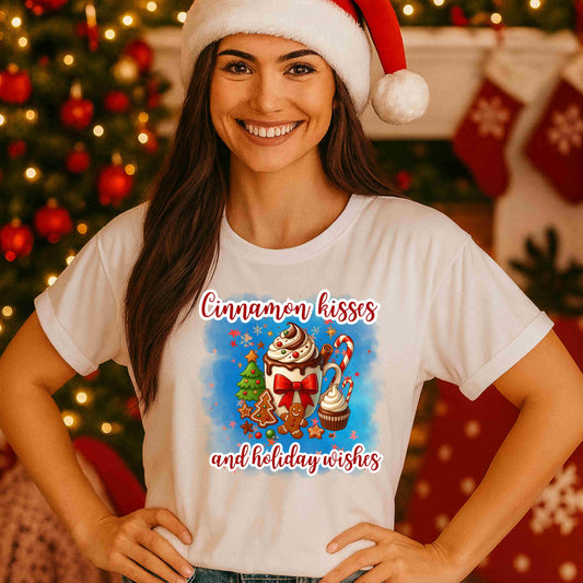 ''Cinnamon Kisses And Holiday Wishes''
