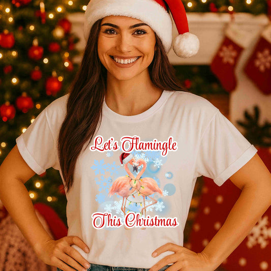 ''Let’s Flamingle This Christmas''
